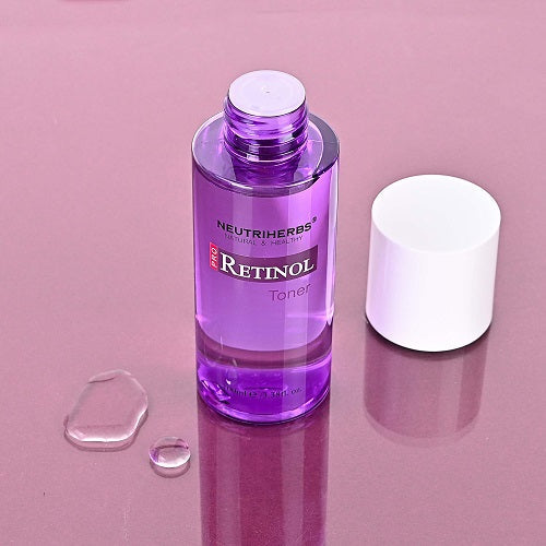 Pro Anti-aging Facial Retinol Toner For Reducing Fine Lines And Wrinkles