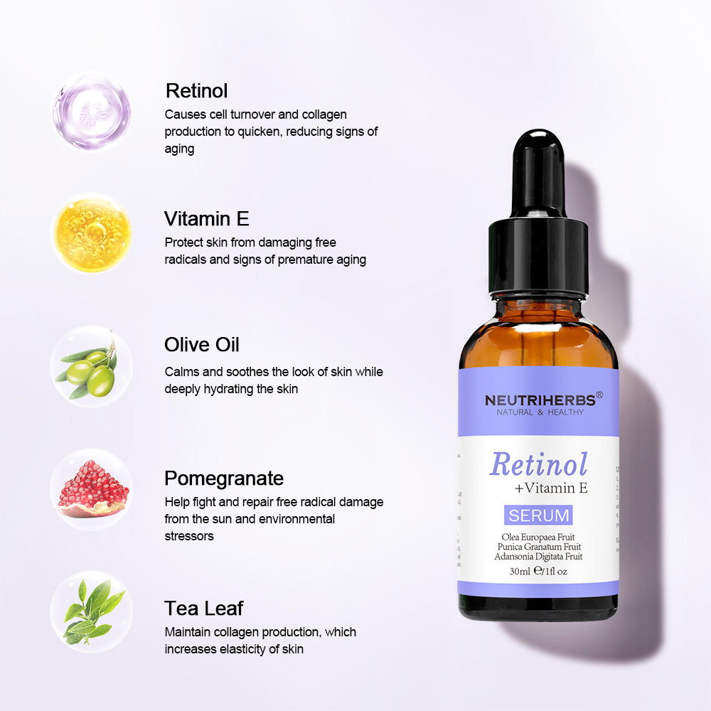 Retinol Serum Helps Defend Against Signs Of Aging