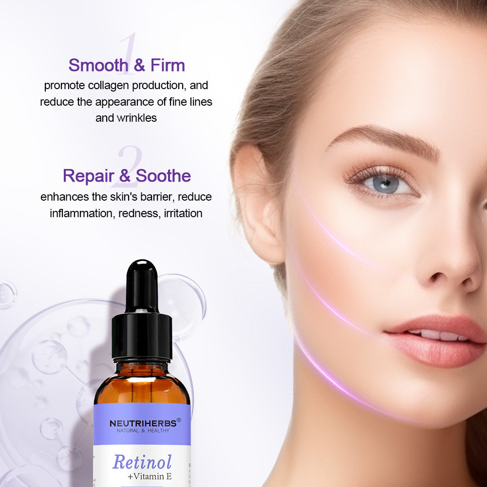 Retinol Serum Helps Defend Against Signs Of Aging
