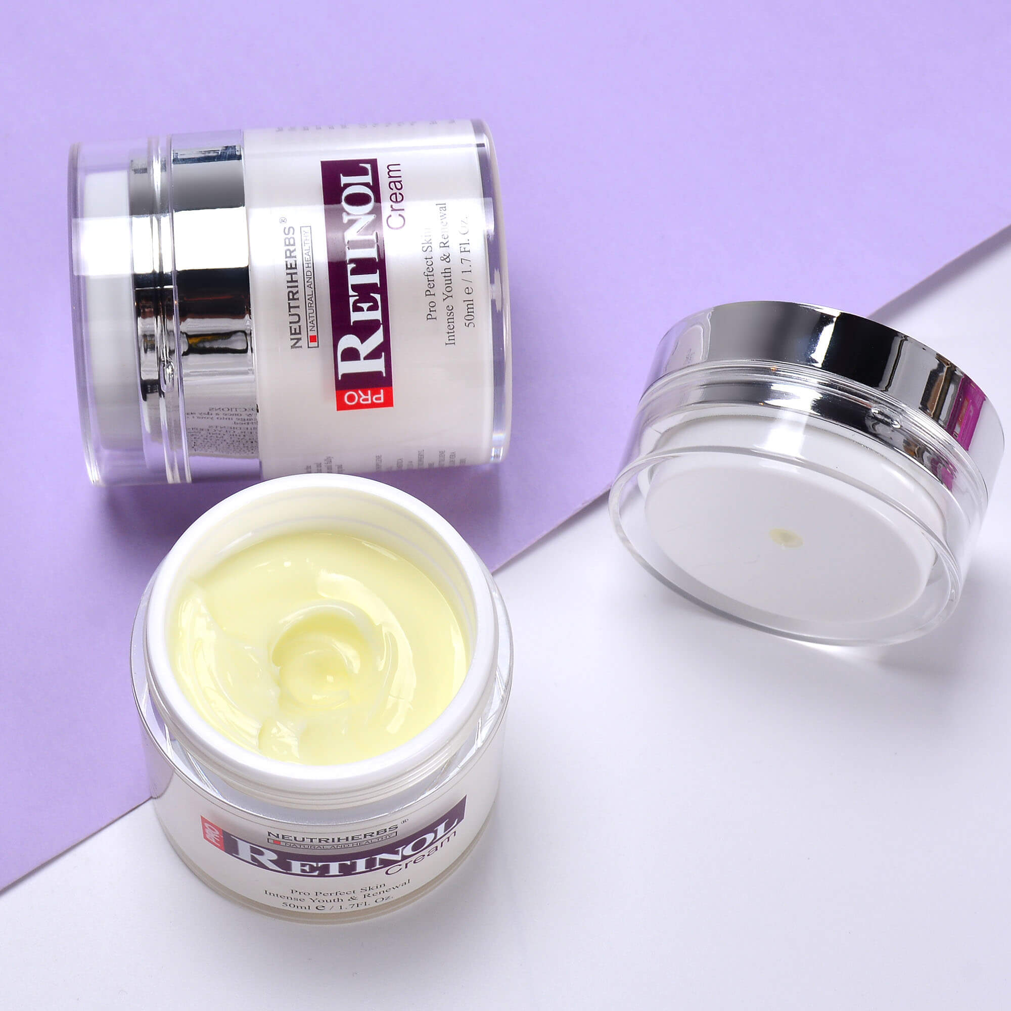 PRO Retinol Cream For Wrinkles And Acne Marks