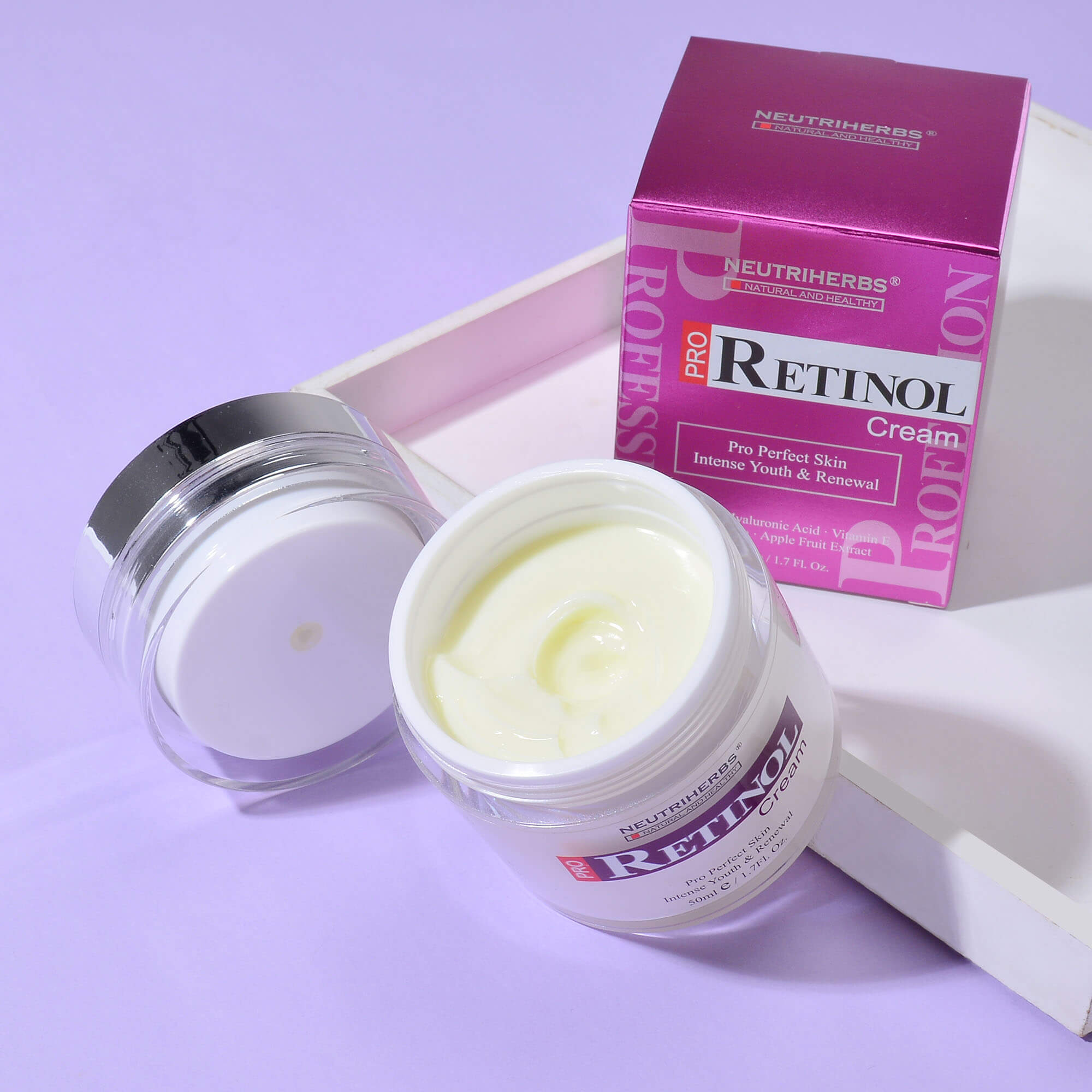 PRO Retinol Cream For Wrinkles And Acne Marks