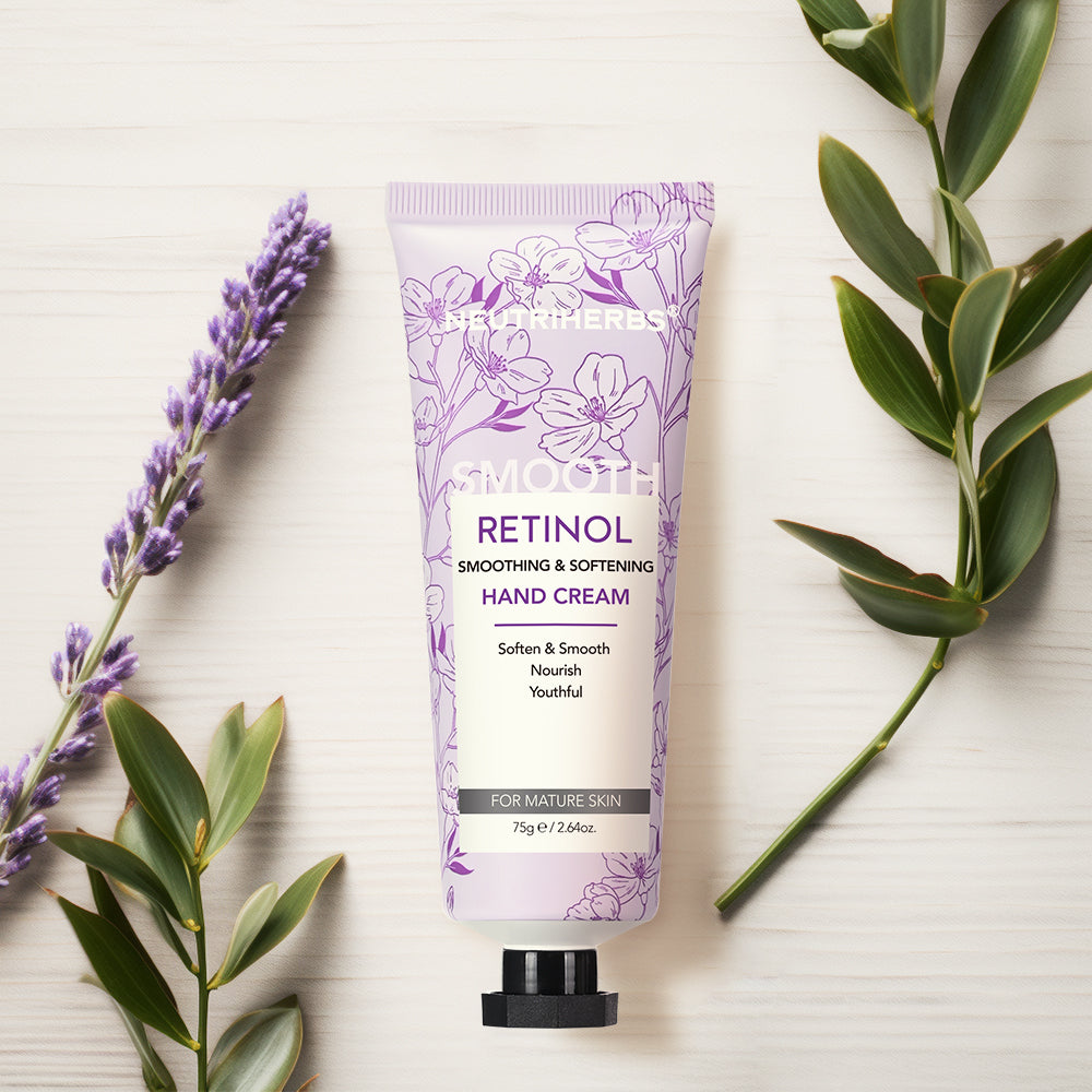 Retinol Anti-Aging Hand Cream With Green Bamboo Scent