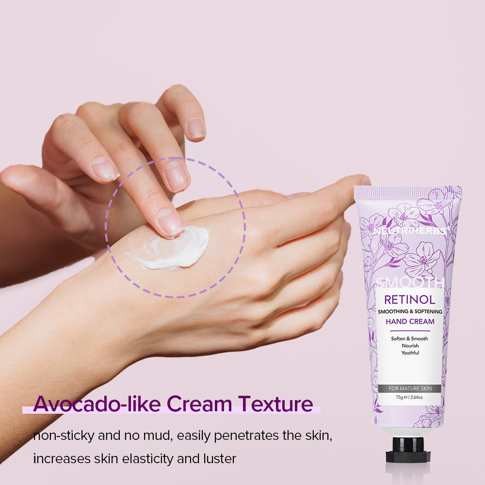 Retinol Anti-Aging Hand Cream With Green Bamboo Scent