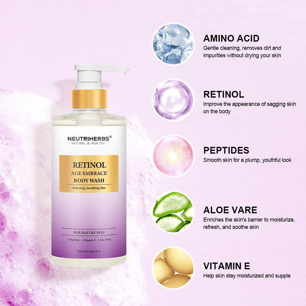 Age Embrace Retinol Body Wash