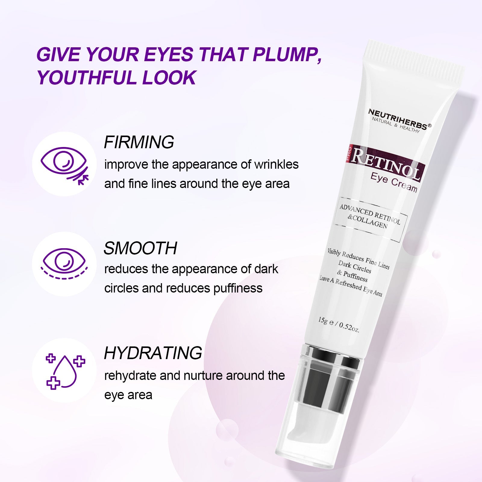 Pro Retinol Eye Cream Help Rapid Wrinkle Repair