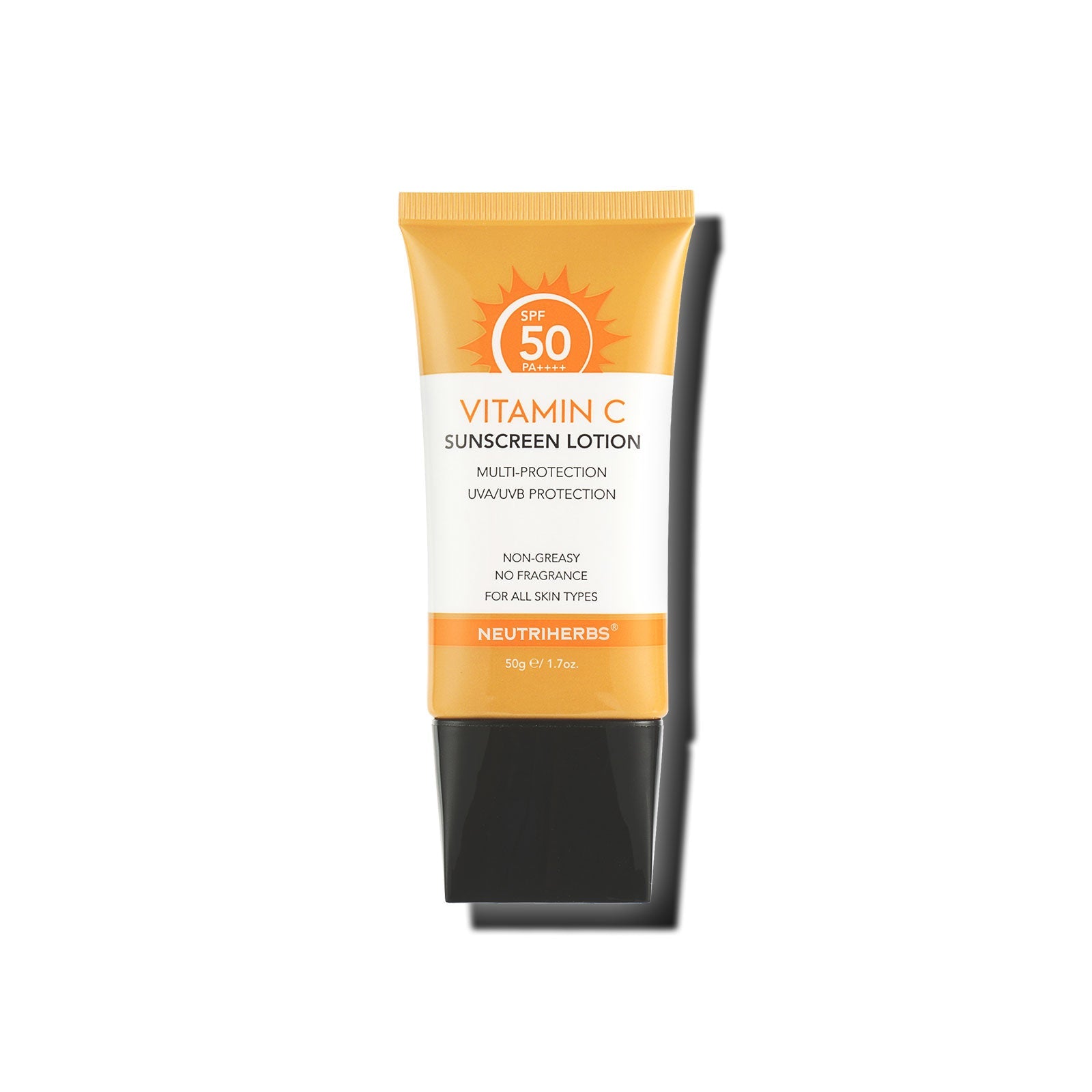 Vitamin C Sunscreen SPF50 With Double UV Protection