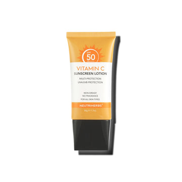 Vitamin C Sunscreen SPF50 With Double UV Protection