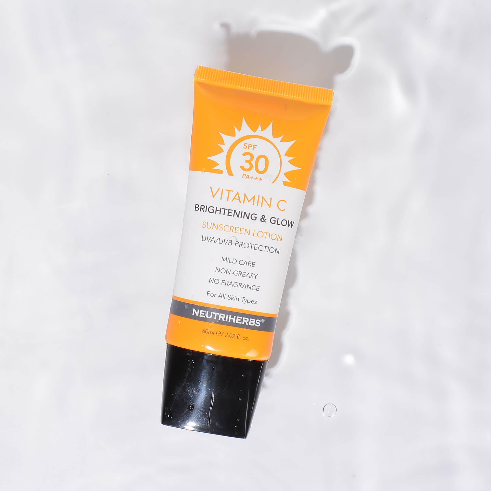 Vitamin C Sunscreen Lotion SPF30 With Non-greasy And Non-fragrance Formula