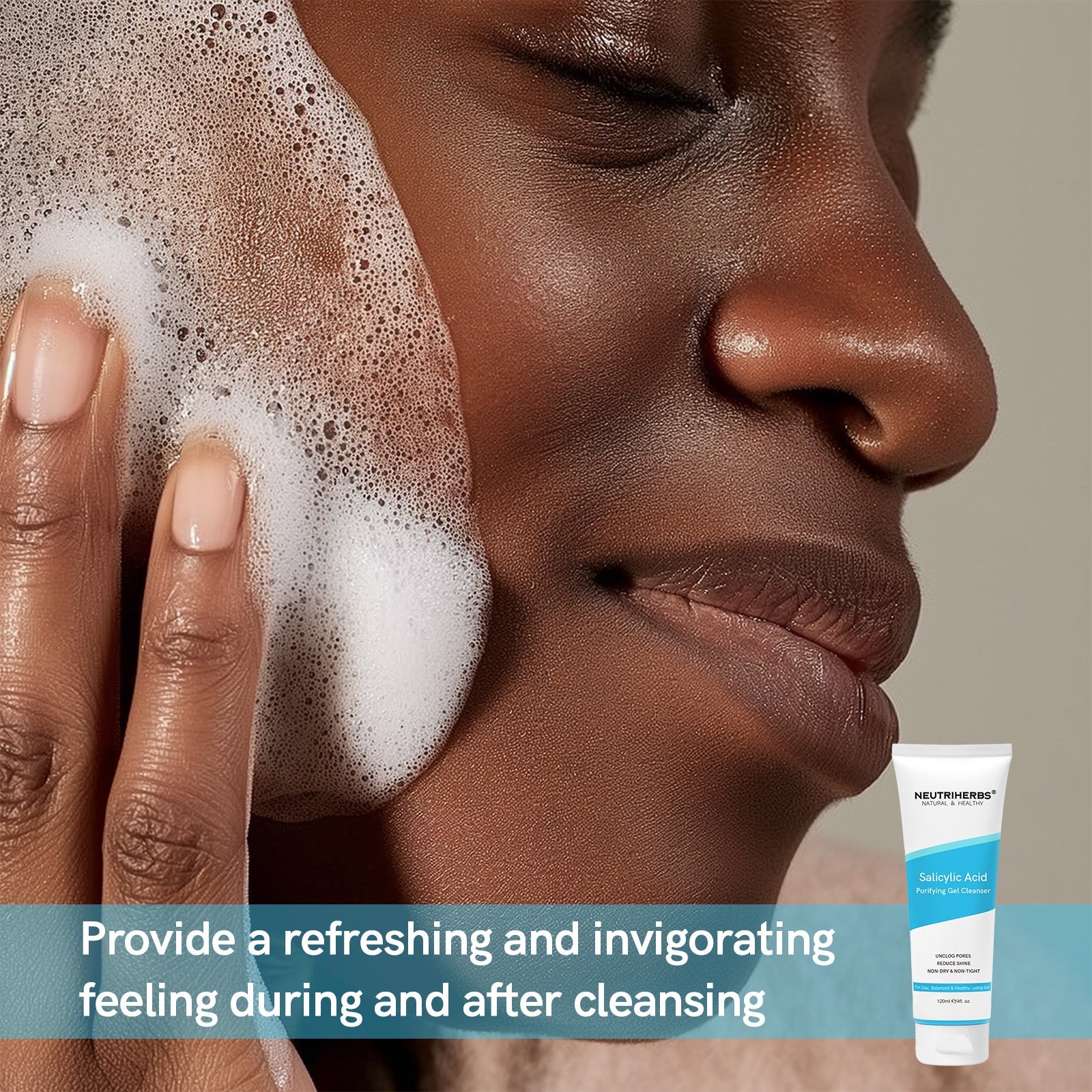 Salicylic Acid Cleanser For Acne Prone Skin
