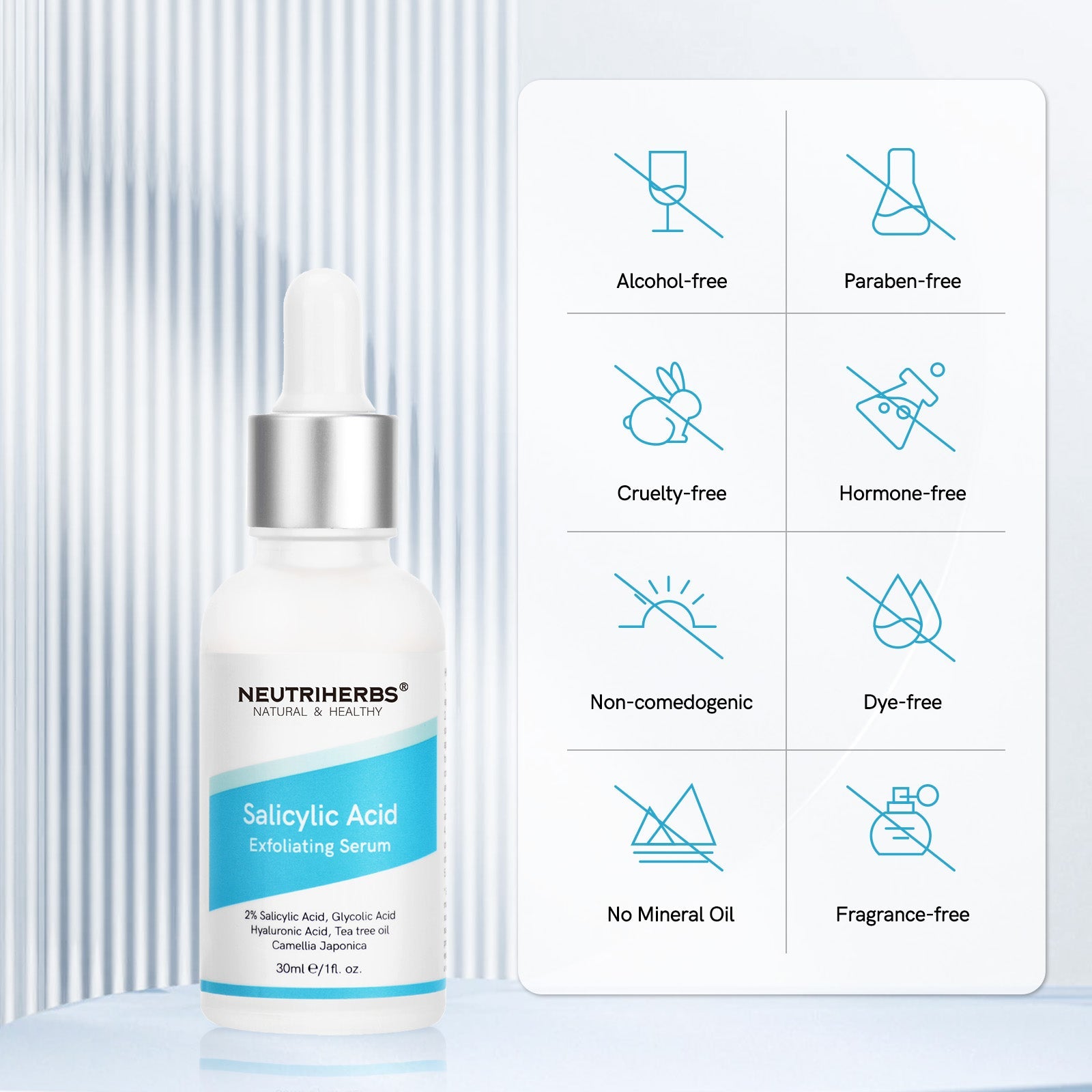 Salicylic Acid Serum For Acne Prone Skin