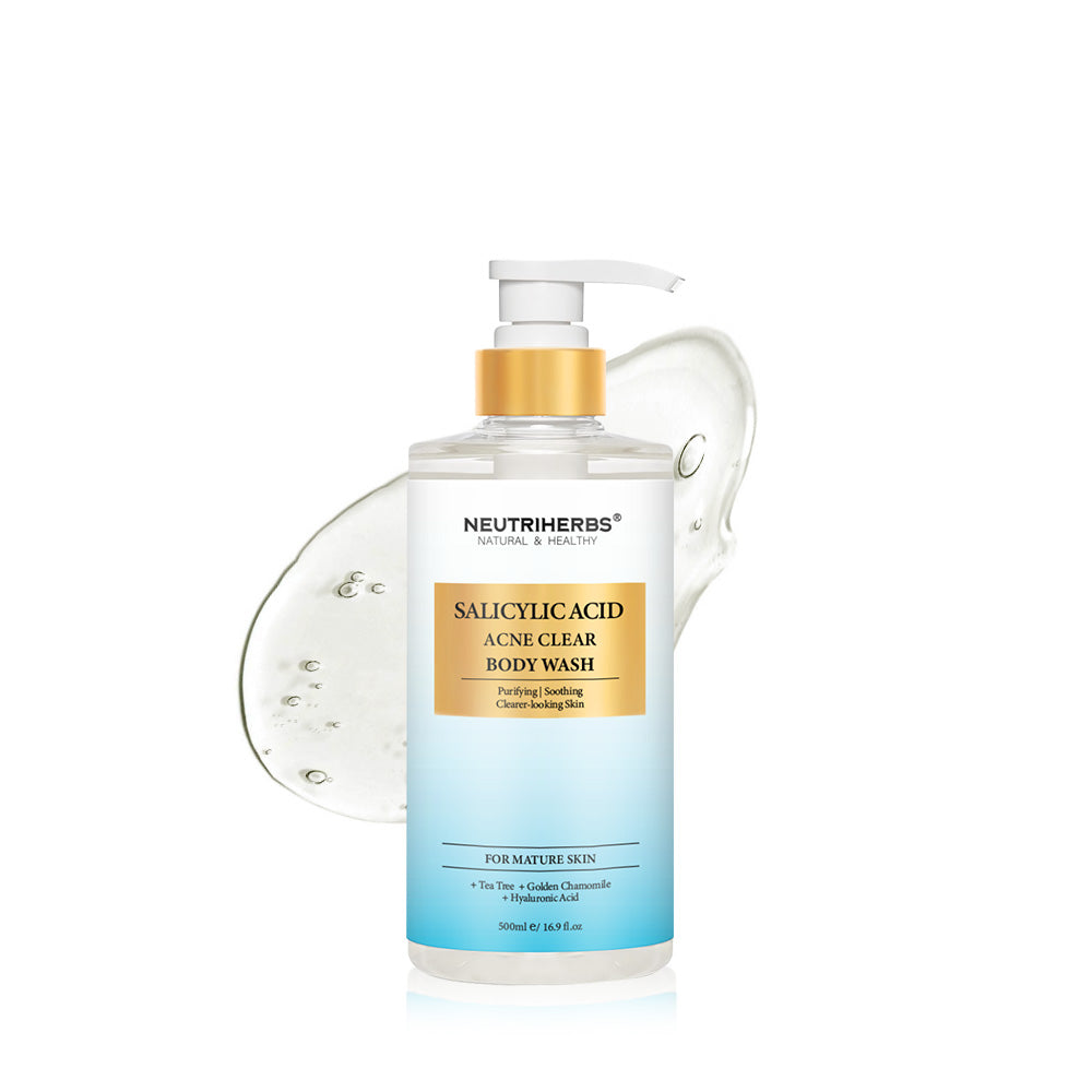 Acne Clear Salicylic Acid Body Wash