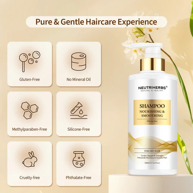 Rich Cleanse Hair Nourishing Shampoo For Dry Hair