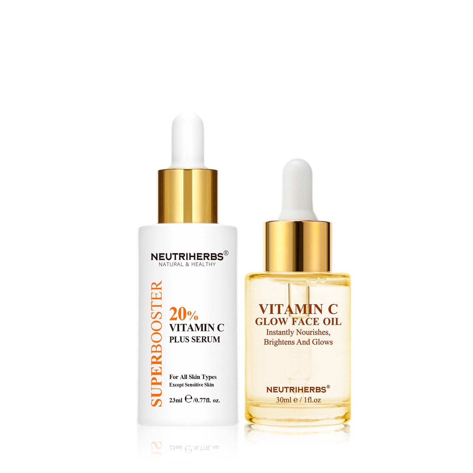 Vitamin C Instantly Nourishes Face Oil For Skin Glowing