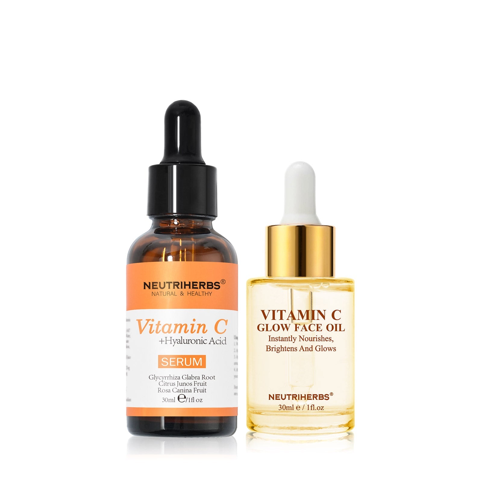 Vitamin C Instantly Nourishes Face Oil For Skin Glowing