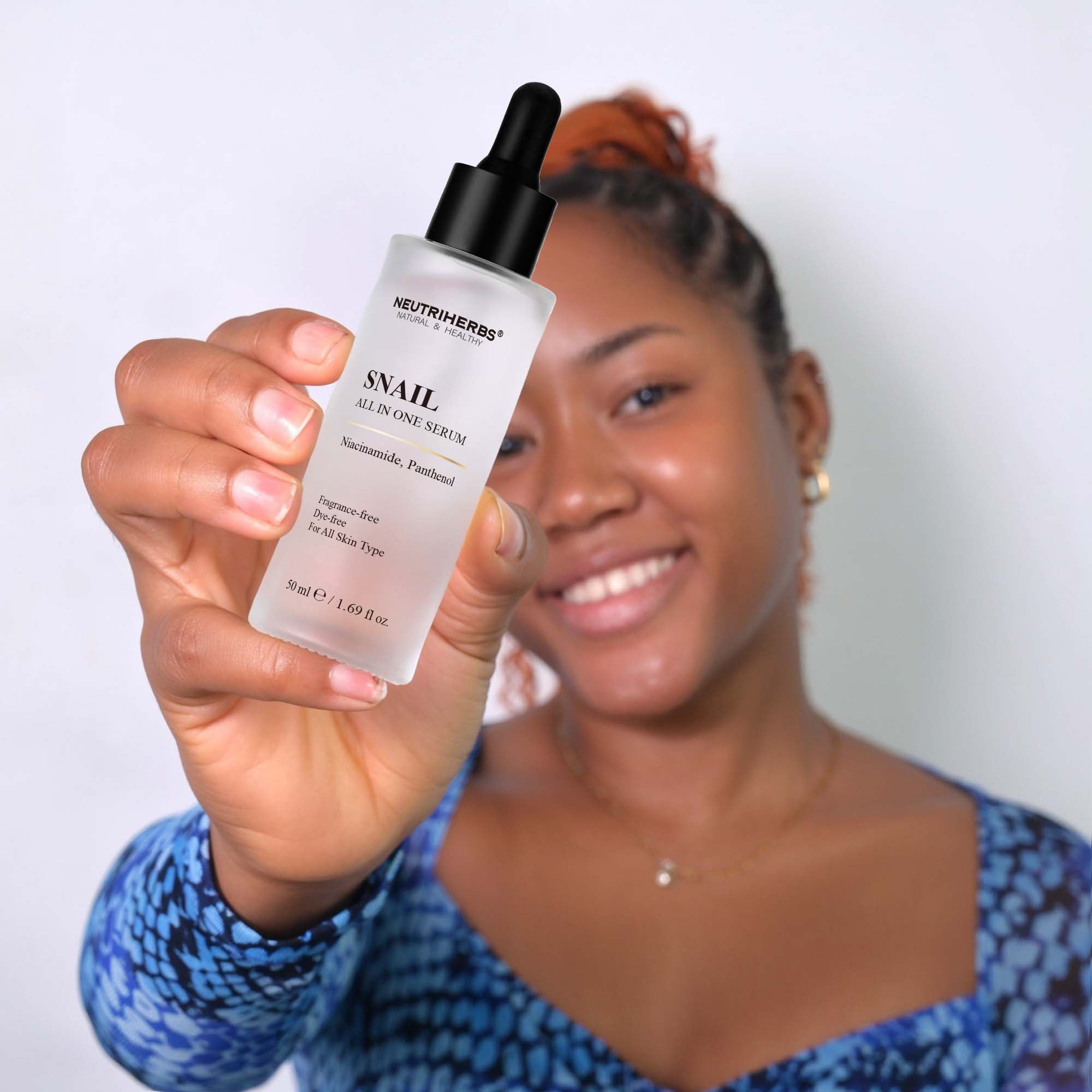 The Best All In One Snail Mucin Serum For Anti-Aging And Skin Soothing