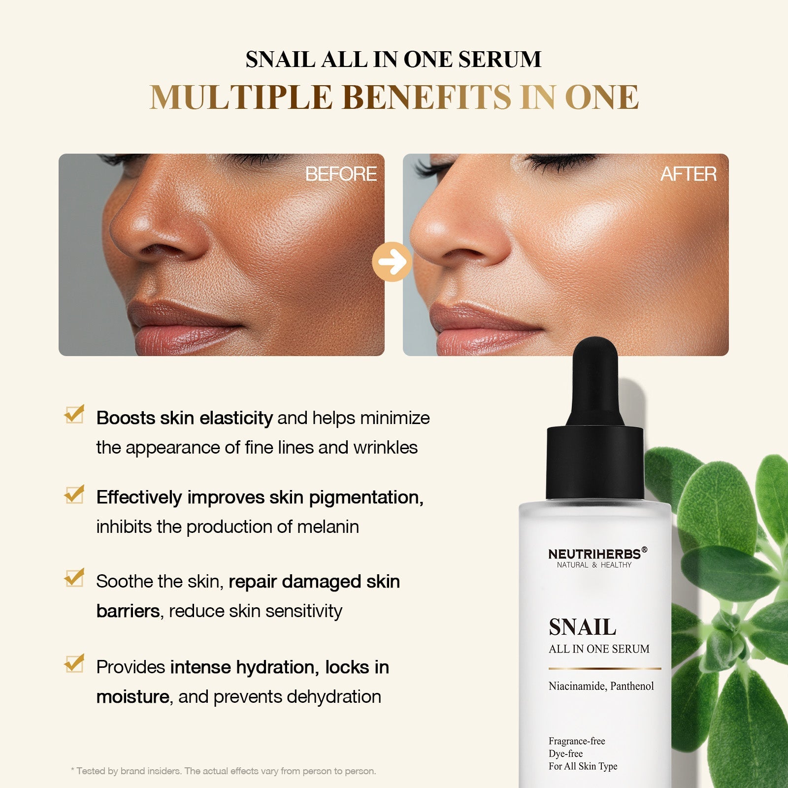 The Best All In One Snail Mucin Serum For Anti-Aging And Skin Soothing