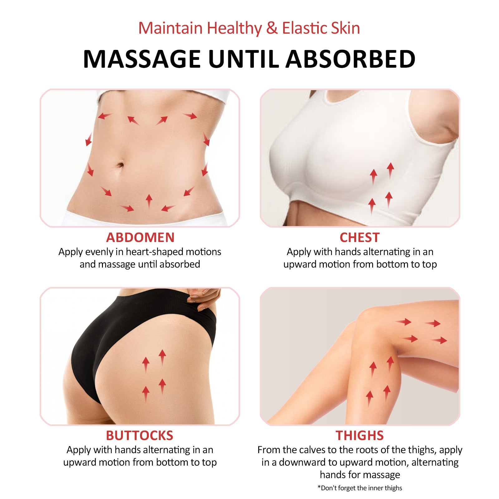 Body Stretch Mark Cream For A Smoother and Resilient Skin