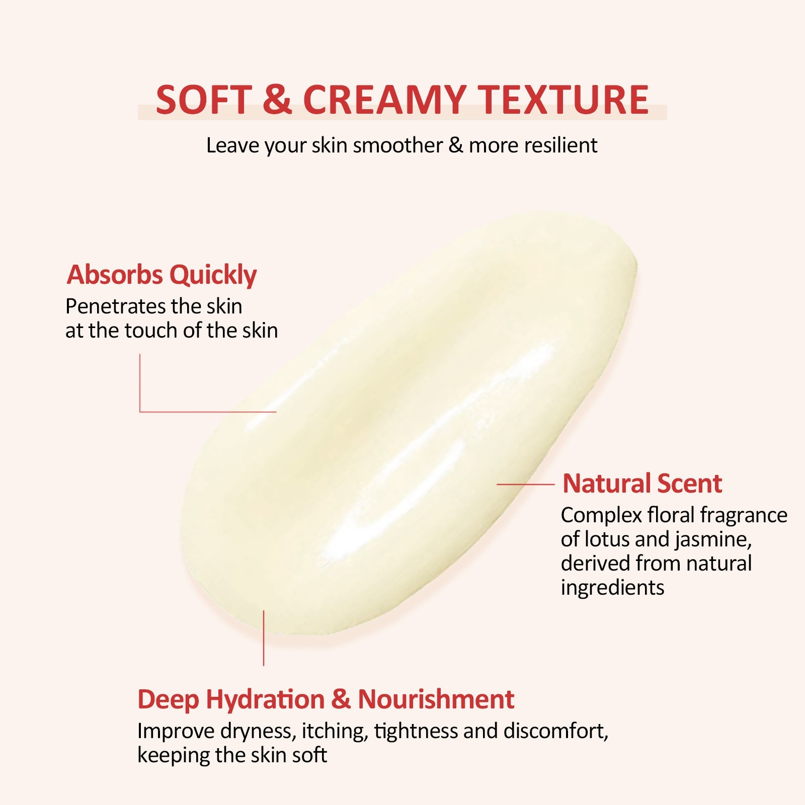 Body Stretch Mark Cream For A Smoother and Resilient Skin