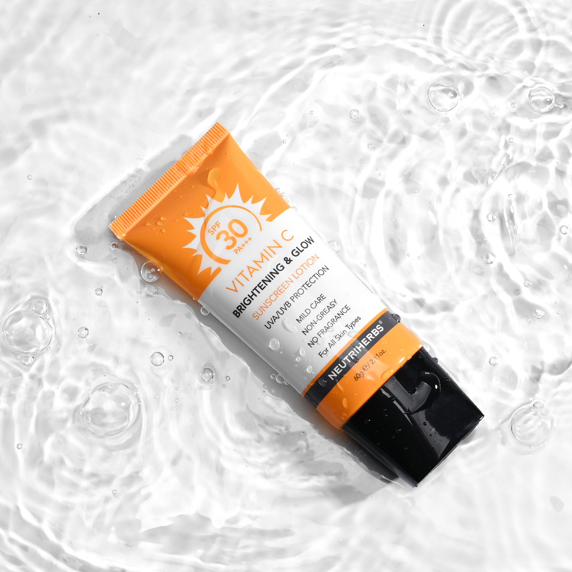 Vitamin C Sunscreen Lotion SPF30 With Non-greasy And Non-fragrance Formula