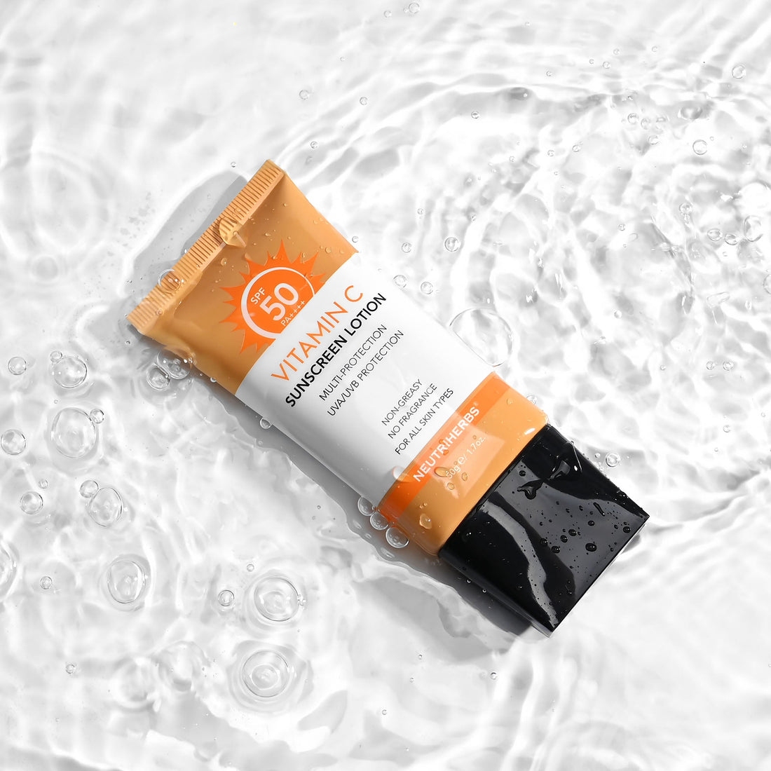 Vitamin C Sunscreen SPF50 With Double UV Protection