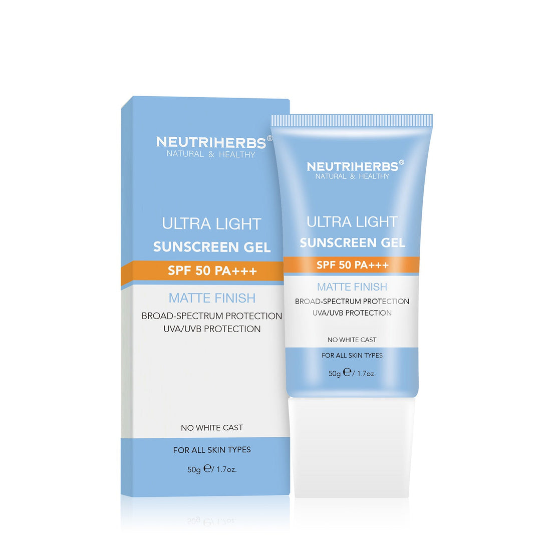 Ultra-light Sunscreen Gel SPF 50 PA+++