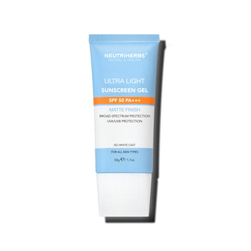 Ultra-light Sunscreen Gel SPF 50 PA+++