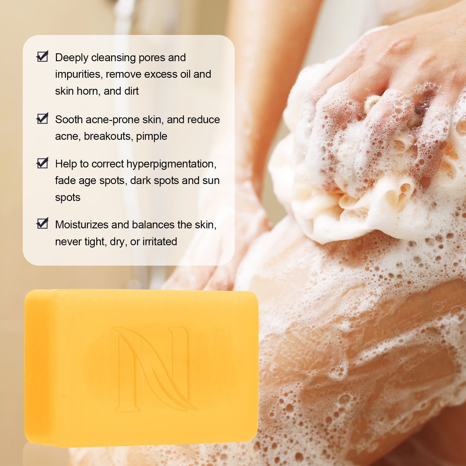 Best Vitamin C Turmeric Soap For Black Skin Even Skin Tone