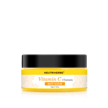 Vitamin C Turmeric Exfoliating Body Scrub For Skin Brightening