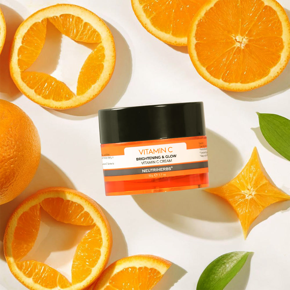 Vitamin C Brightening and Glow Cream For Antioxidant And Skin Radiant