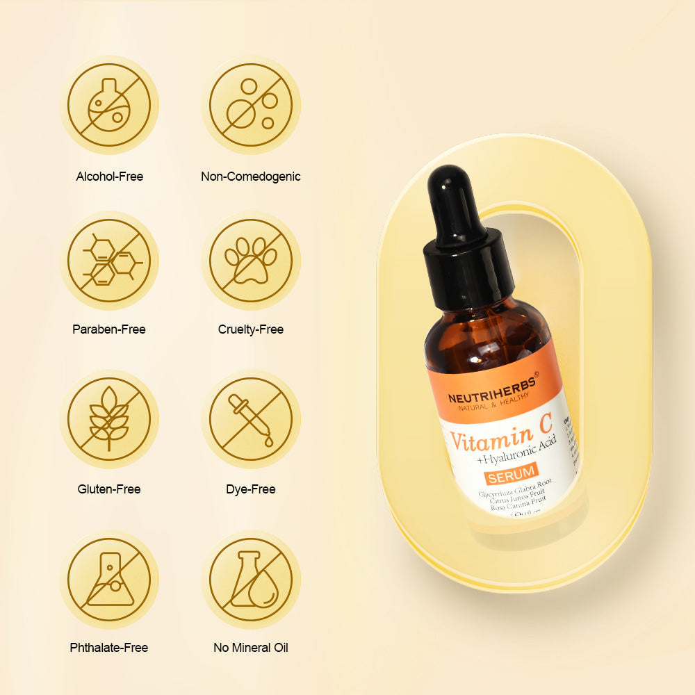 Vitamin C Serum Helps Lighten And Brighten Your Skin