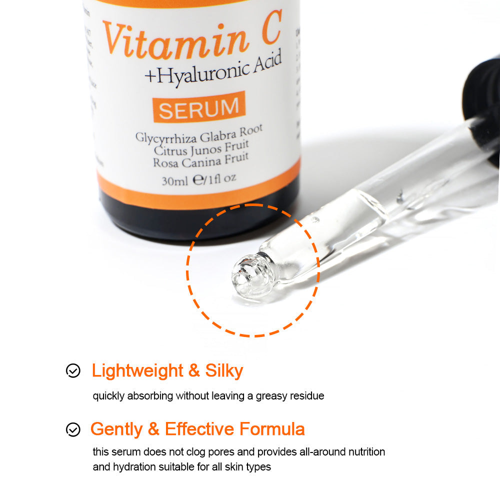 Vitamin C Serum Helps Lighten And Brighten Your Skin