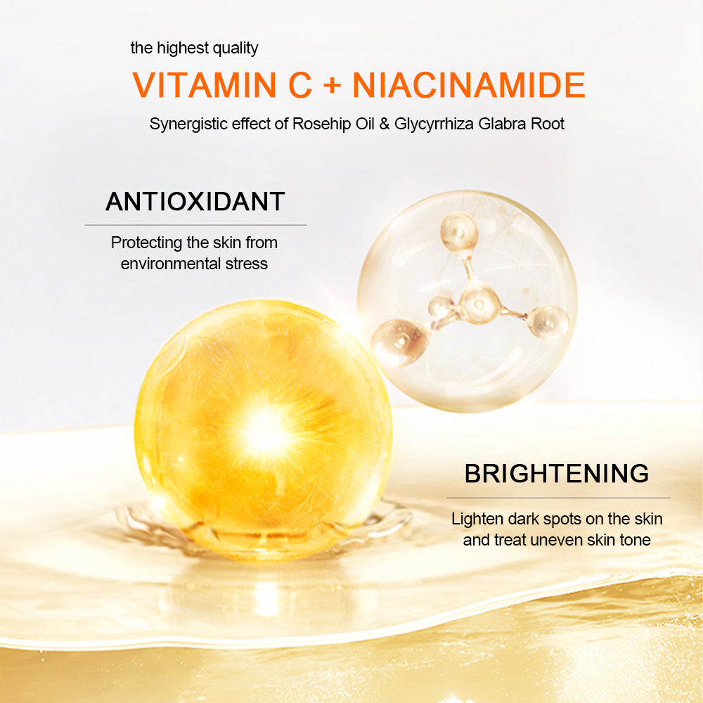 Vitamin C Serum Helps Lighten And Brighten Your Skin