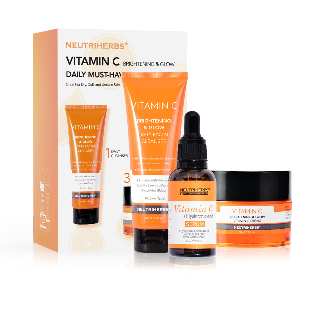 Vitamin C Brightening & Glow Daily Must-Have Set