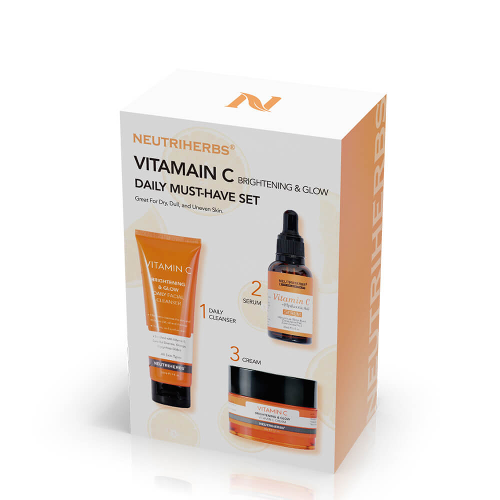 Vitamin C Brightening & Glow Daily Must-Have Set