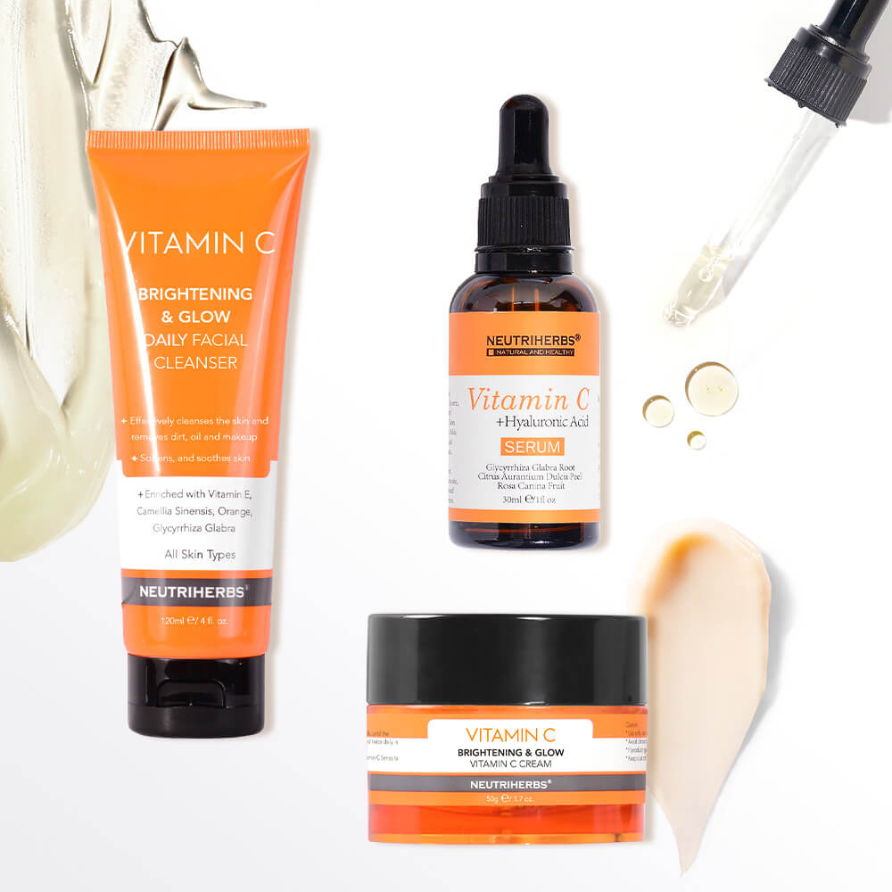 Vitamin C Brightening & Glow Daily Must-Have Set