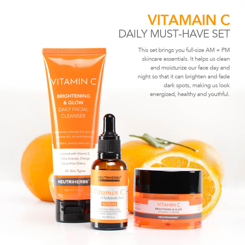 Vitamin C Brightening & Glow Daily Must-Have Set