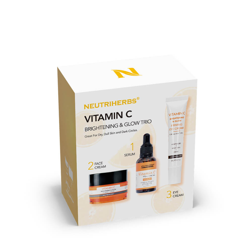 VITAMIN C BRIGHTENING & GLOW TRIO