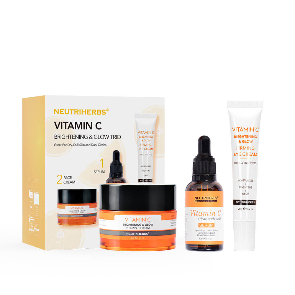 VITAMIN C BRIGHTENING & GLOW TRIO