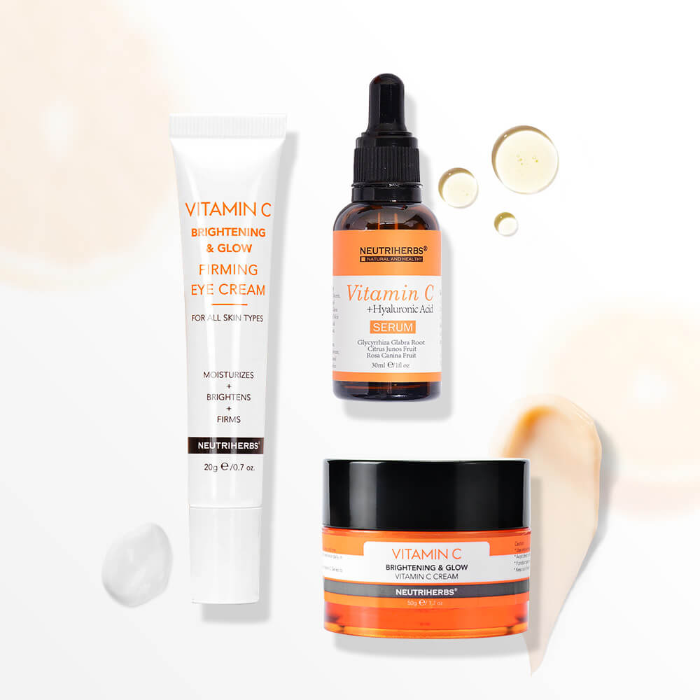 VITAMIN C BRIGHTENING & GLOW TRIO