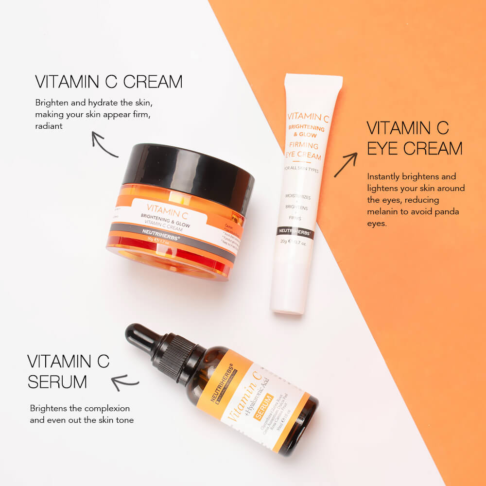 VITAMIN C BRIGHTENING & GLOW TRIO