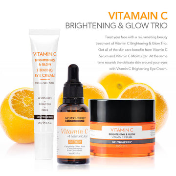 VITAMIN C BRIGHTENING & GLOW TRIO
