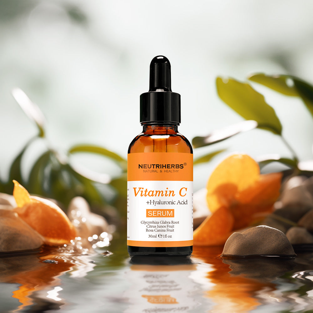 Vitamin C Serum Helps Lighten And Brighten Your Skin