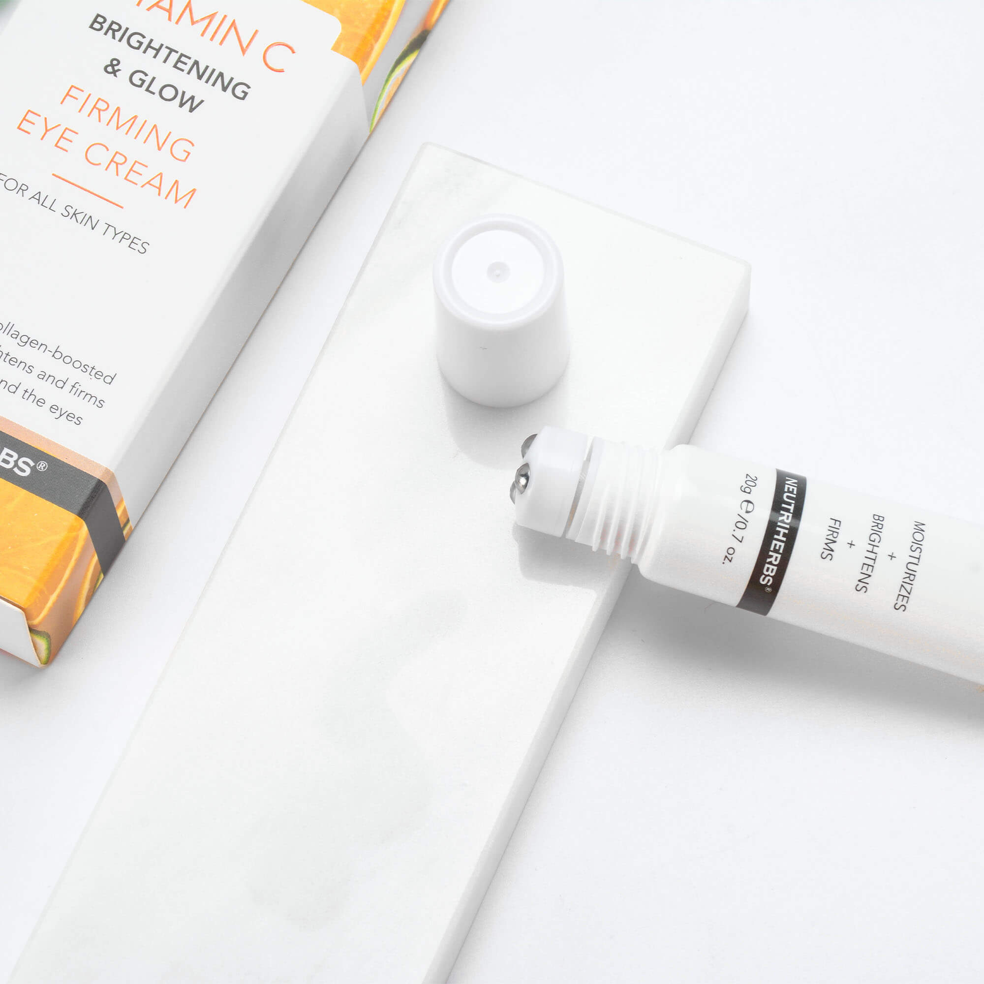 Vitamin C Eye Cream Moisturizes Eye Area With Cooling Gel Formula