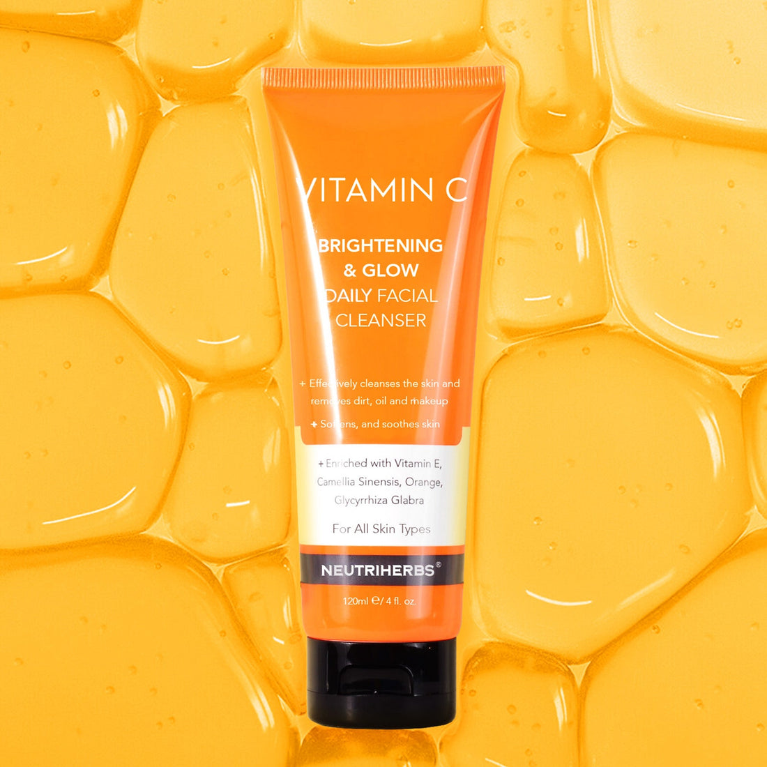 Vitamin C Face Cleanser Soothes And Purifies For Super Clean