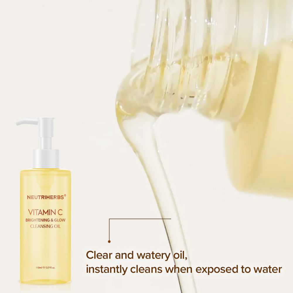 Vitamin C Skin Renewing Cleansing Oil
