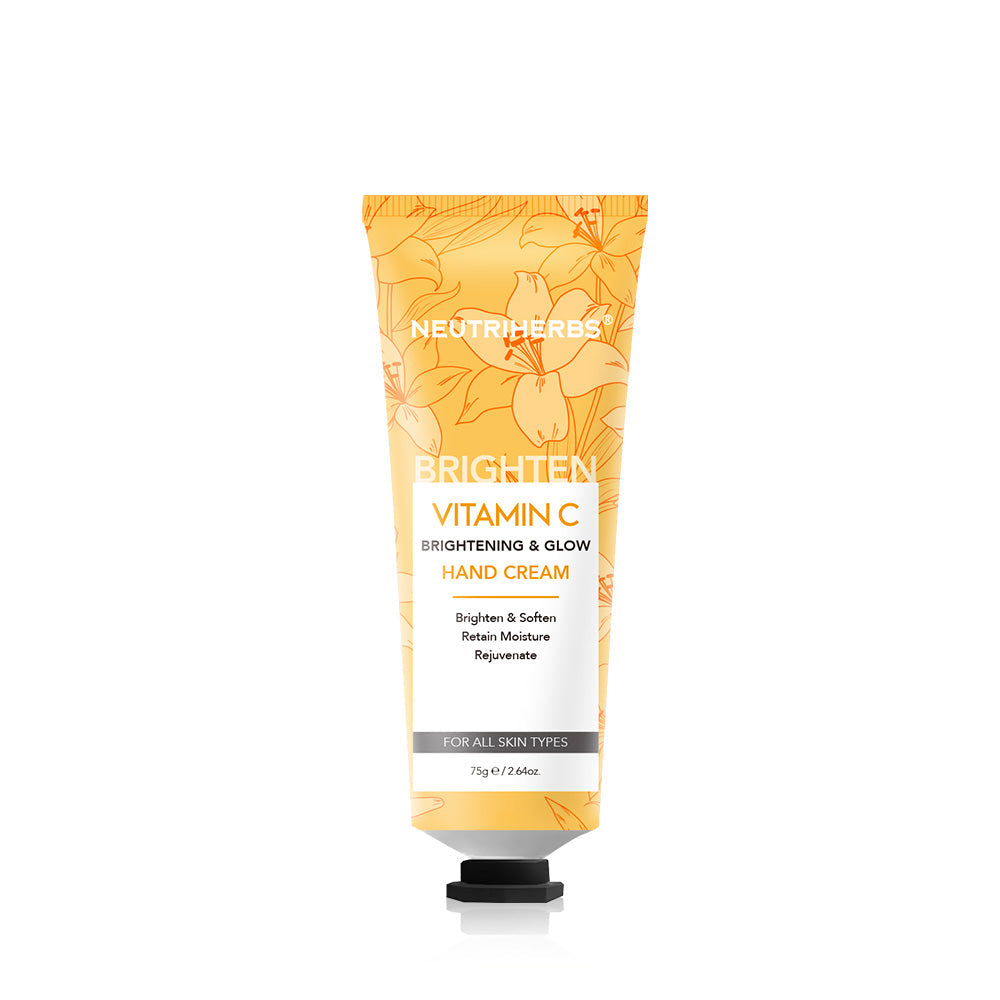 Vitamin C Hand Cream With Cherry Blossom Scent