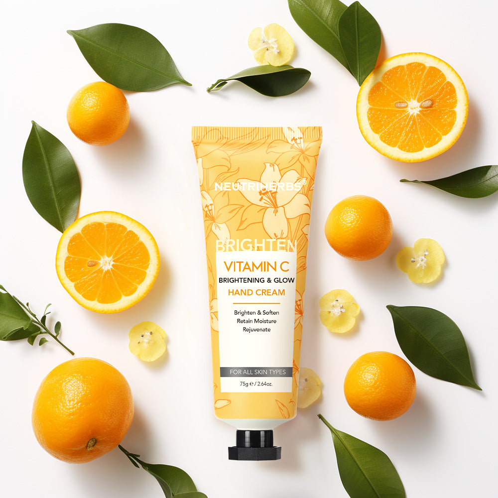 Vitamin C Hand Cream With Cherry Blossom Scent