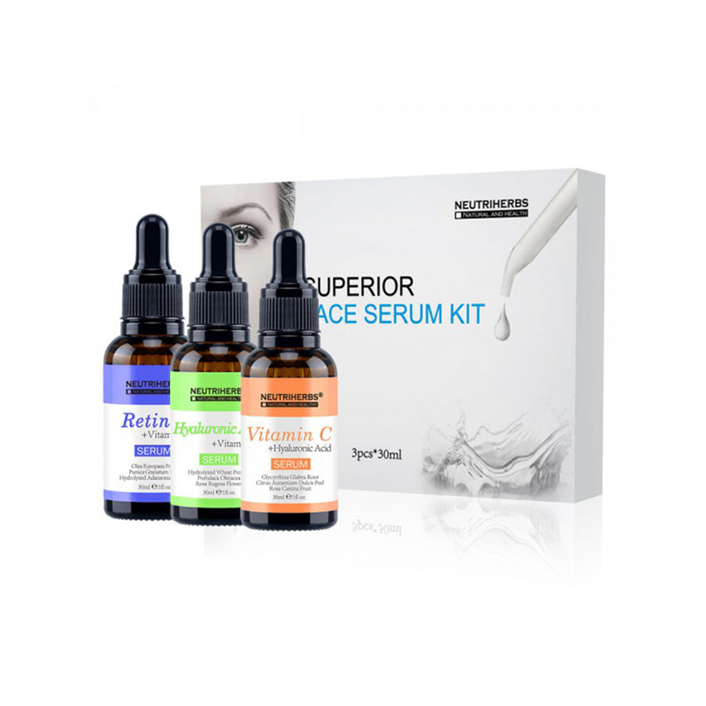Neutriherbs Superior Serum Gift Kit For Flawless Skin