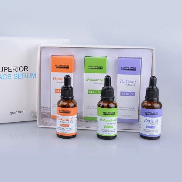 Neutriherbs Superior Serum Gift Kit For Flawless Skin